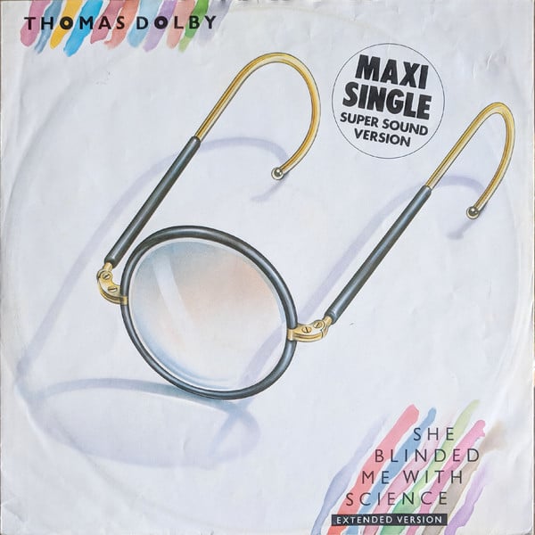 Thomas Dolby : She Blinded Me With Science (12", Maxi)