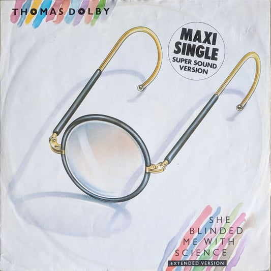 Thomas Dolby : She Blinded Me With Science (12", Maxi)