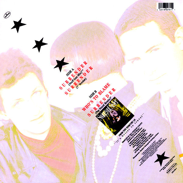 Swing Out Sister : Surrender (12")