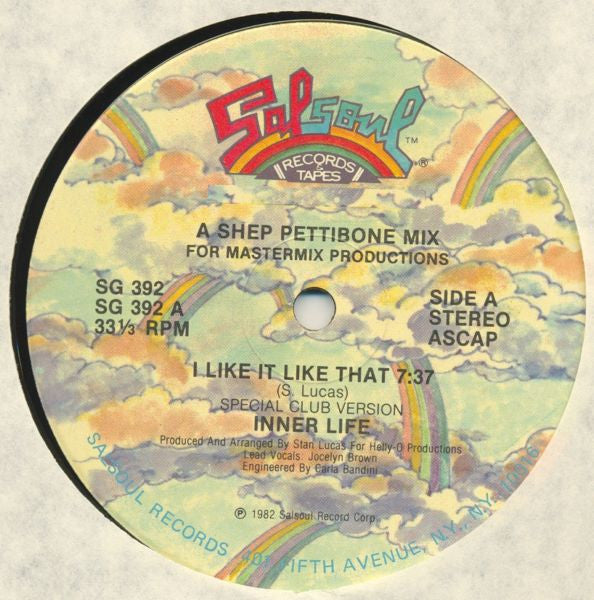 Inner Life : I Like It Like That (12", Single)
