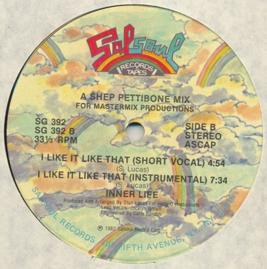 Inner Life : I Like It Like That (12", Single)