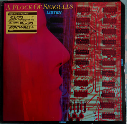 A Flock Of Seagulls : Listen (LP, Album, Hau)