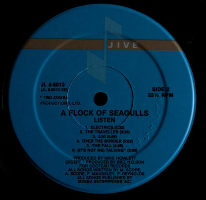 A Flock Of Seagulls : Listen (LP, Album, Hau)