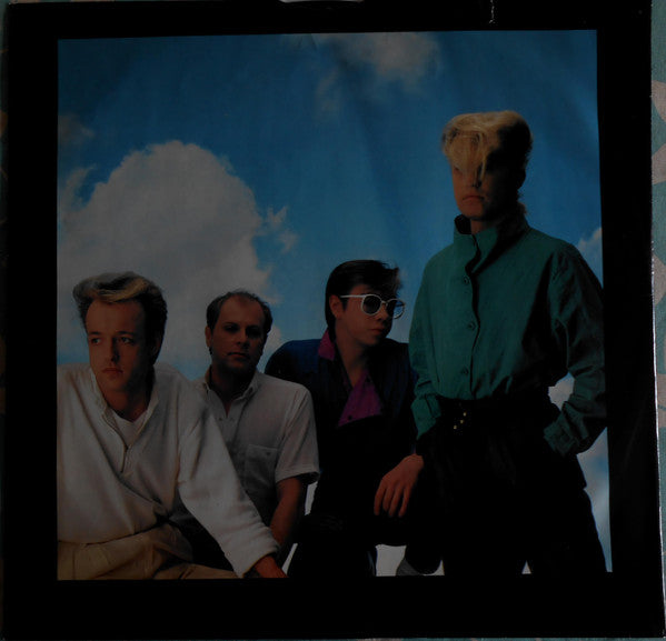 A Flock Of Seagulls : Listen (LP, Album, Hau)