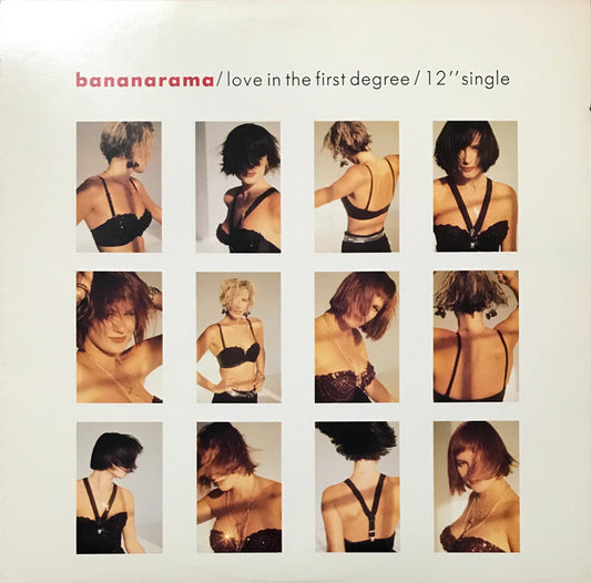 Bananarama : Love In The First Degree (12", Single, SRC)