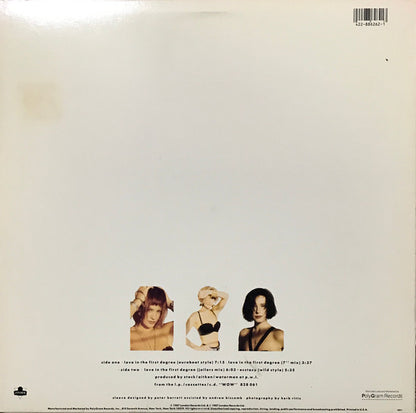 Bananarama : Love In The First Degree (12", Single, SRC)