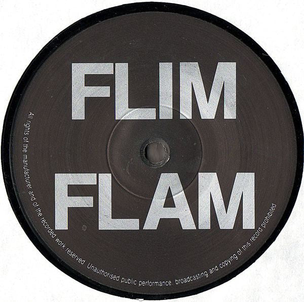 Tolga Flim Flam Balkan* : Volume I (12")