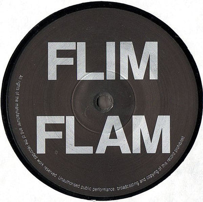 Tolga Flim Flam Balkan* : Volume I (12")