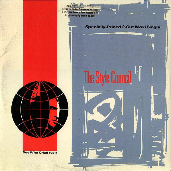 The Style Council : Boy Who Cried Wolf (12", Maxi, All)