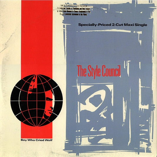 The Style Council : Boy Who Cried Wolf (12", Maxi, All)