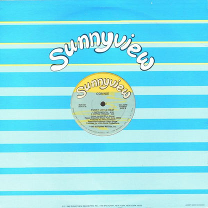 Connie : Funky Little Beat (12")