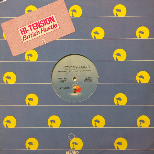 Hi-Tension : British Hustle (12")