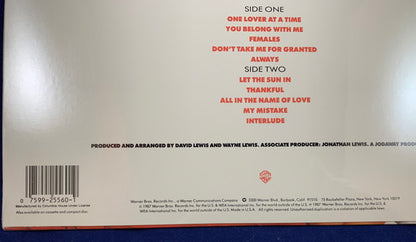 Atlantic Starr : All In The Name Of Love (LP, Album, Club)