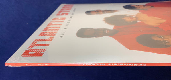 Atlantic Starr : All In The Name Of Love (LP, Album, Club)