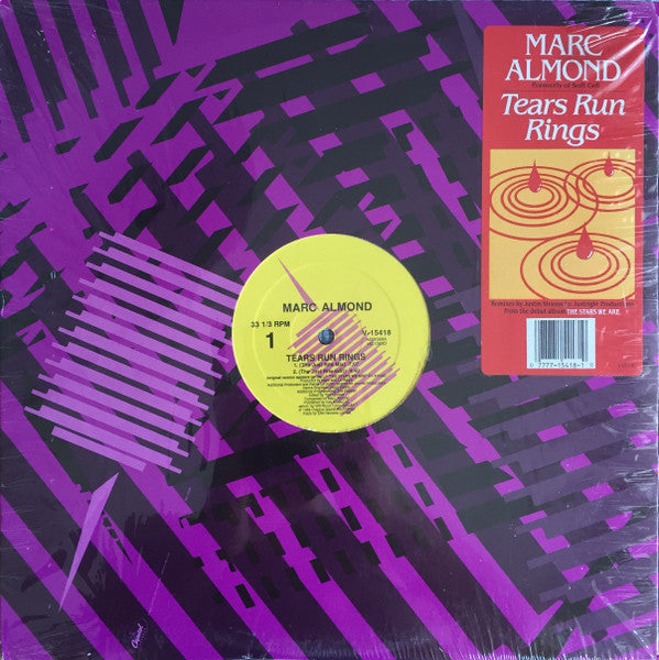 Marc Almond : Tears Run Rings (12", Spe)