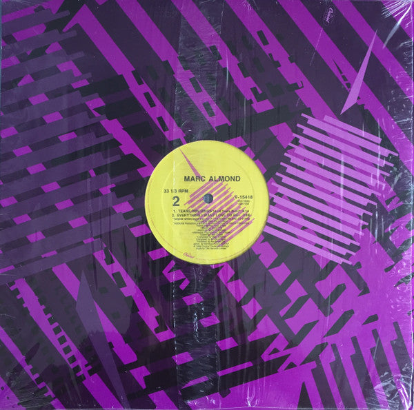 Marc Almond : Tears Run Rings (12", Spe)