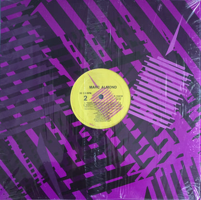Marc Almond : Tears Run Rings (12", Spe)