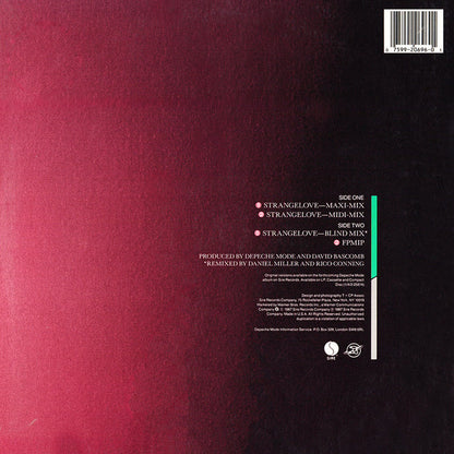 Depeche Mode : Strangelove (12", Maxi)