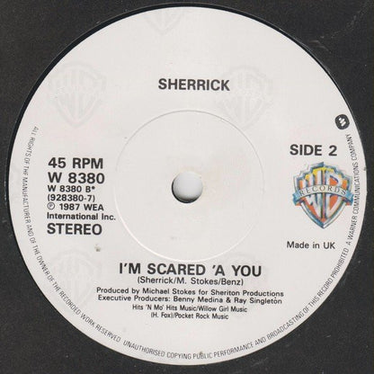 Sherrick : Just Call (7", Single)