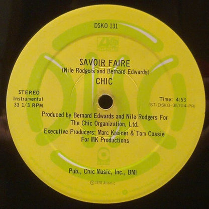 Chic : Le Freak (12", Promo)