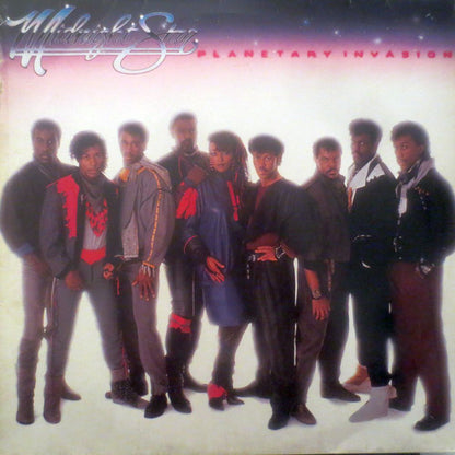 Midnight Star : Planetary Invasion (LP, Album)