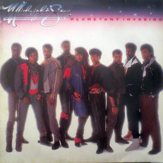 Midnight Star : Planetary Invasion (LP, Album)