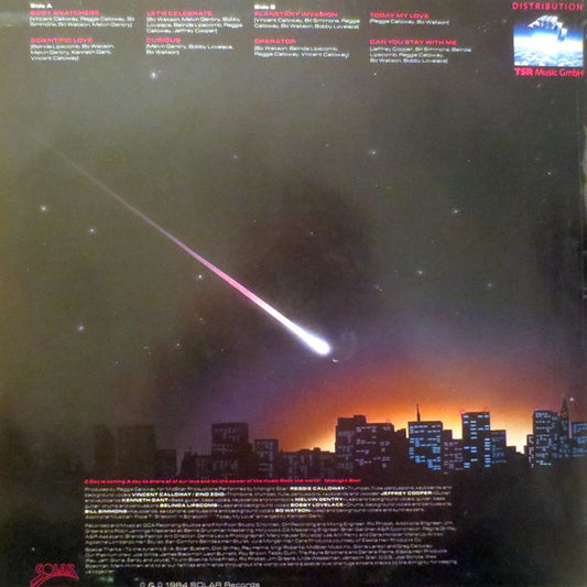 Midnight Star : Planetary Invasion (LP, Album)