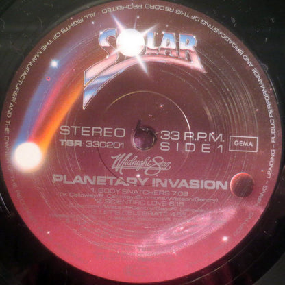 Midnight Star : Planetary Invasion (LP, Album)