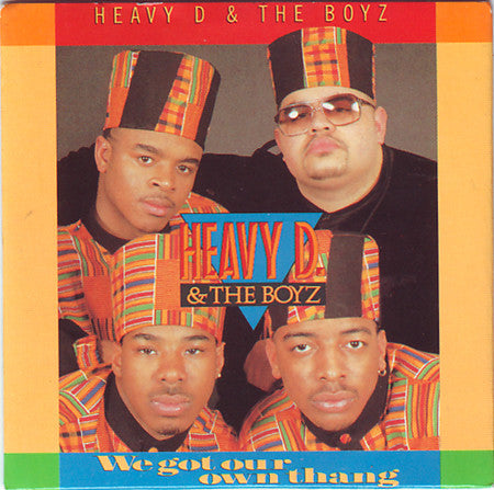 Heavy D. & The Boyz : We Got Our Own Thang (12", Promo)