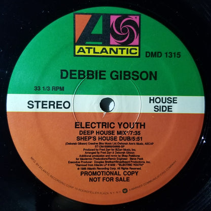 Debbie Gibson : Electric Youth (2x12", Promo)