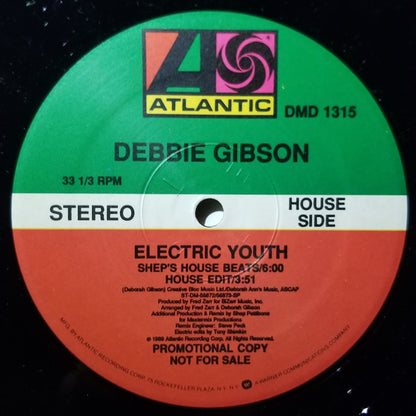 Debbie Gibson : Electric Youth (2x12", Promo)