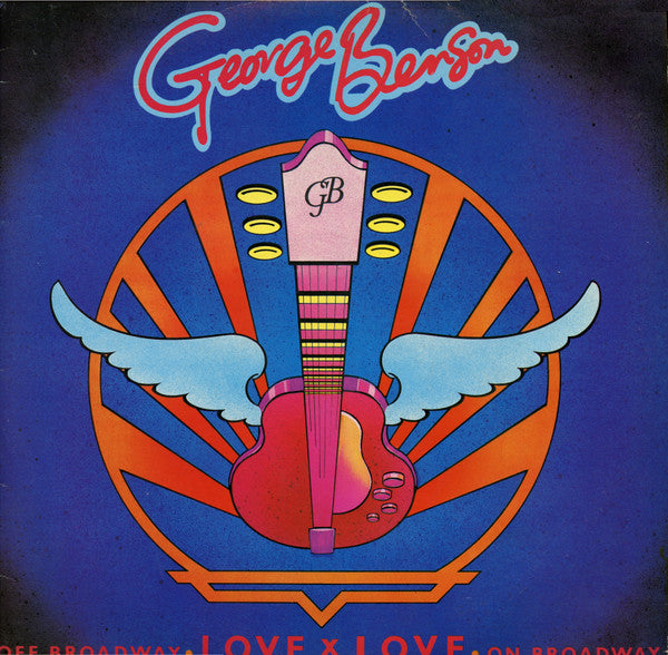 George Benson : Love X Love (12", Single)