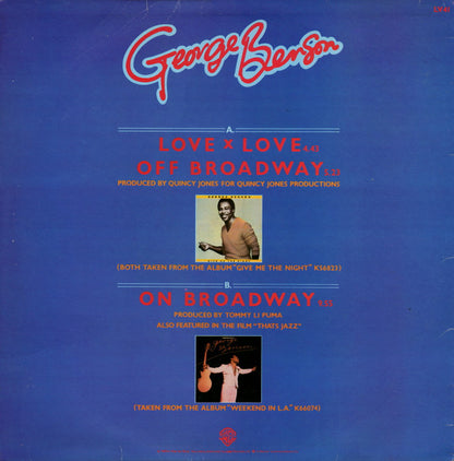 George Benson : Love X Love (12", Single)