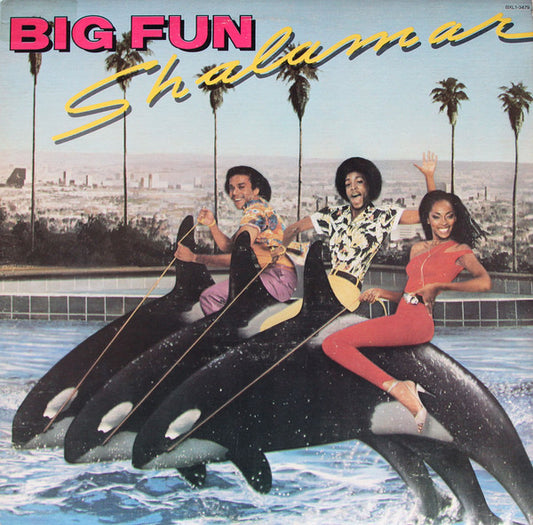 Shalamar : Big Fun (LP, Album, Gol)