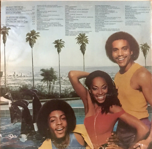 Shalamar : Big Fun (LP, Album, Gol)