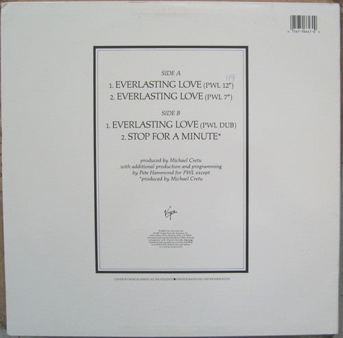 Sandra : Everlasting Love (12", Maxi)