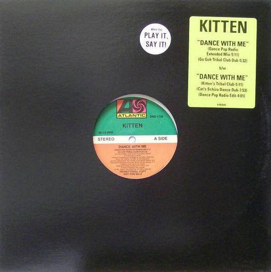 Kitten : Dance With Me (12", Promo)