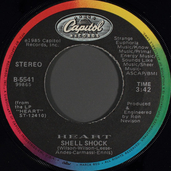 Heart : These Dreams (7", Single, Jac)