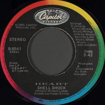 Heart : These Dreams (7", Single, Jac)