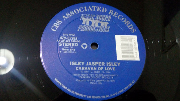 Isley Jasper Isley : Caravan Of Love (12")