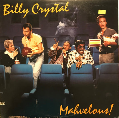 Billy Crystal : Mahvelous! (LP, Album, R -)