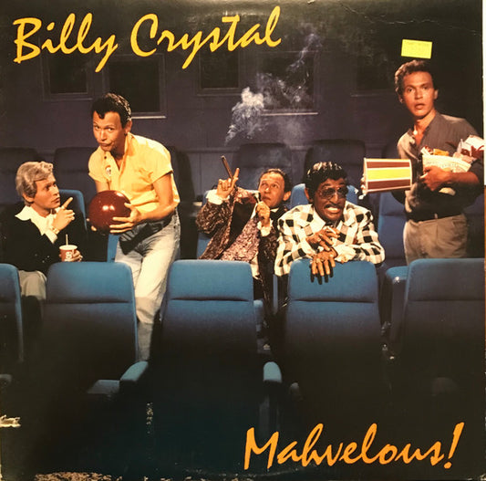 Billy Crystal : Mahvelous! (LP, Album, R -)