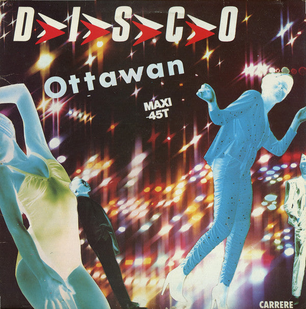 Ottawan : D.I.S.C.O. (12", Maxi, Mono)