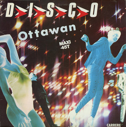 Ottawan : D.I.S.C.O. (12", Maxi, Mono)
