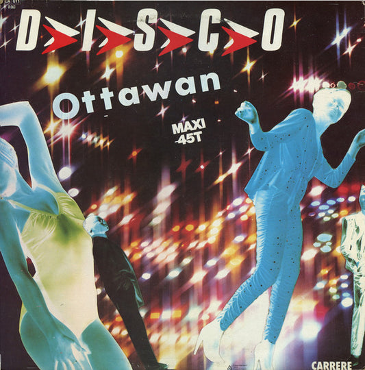 Ottawan : D.I.S.C.O. (12", Maxi, Mono)