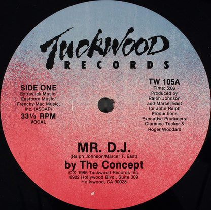 The Concept : Mr. D.J. (12")