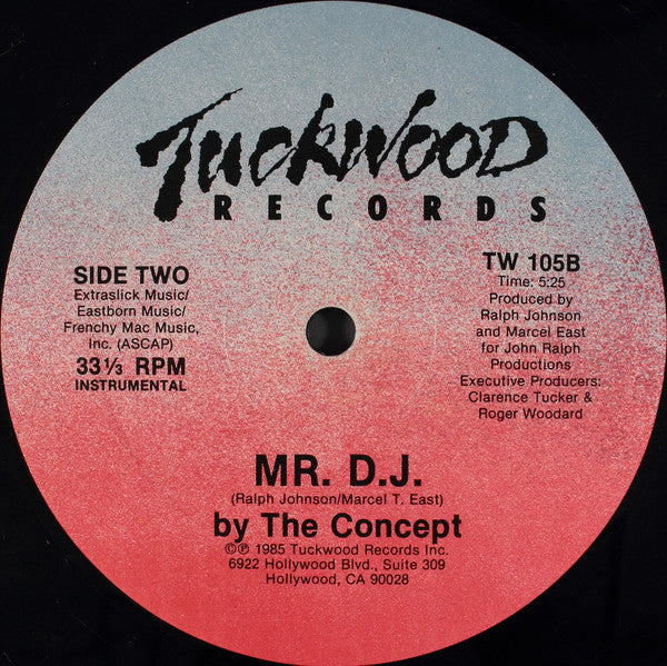 The Concept : Mr. D.J. (12")