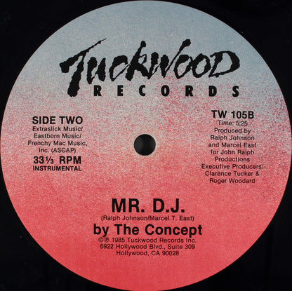 The Concept : Mr. D.J. (12")
