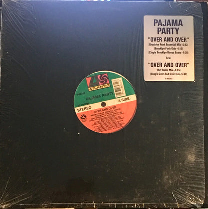 Pajama Party : Over And Over (12", Gen)