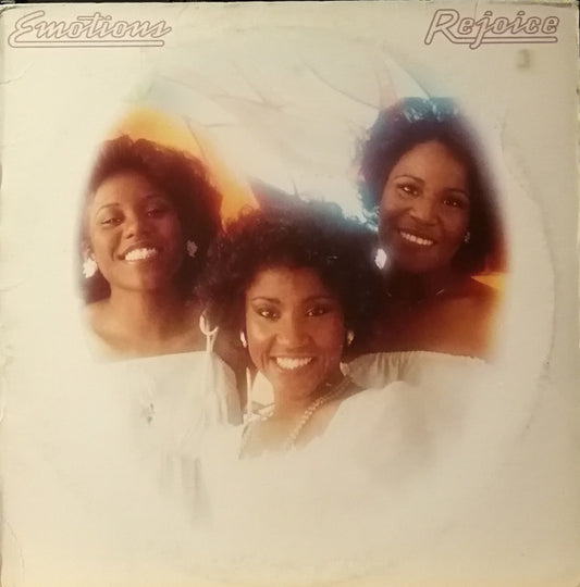 The Emotions : Rejoice (LP, Album, Ter)